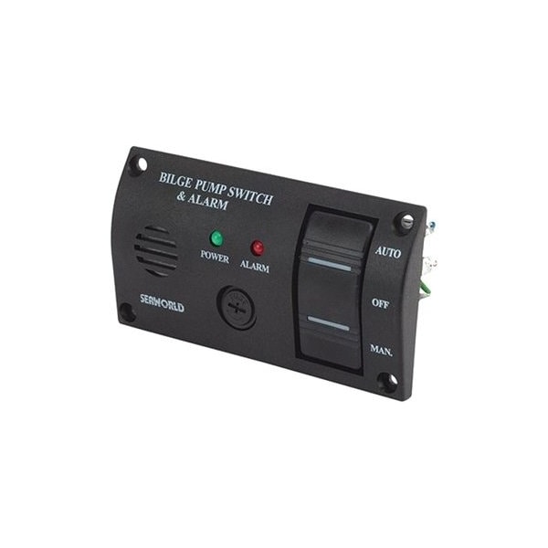 Sea-Dog Panel-Bilge Switch W/Alarm, No 423035-1 423035-1 - main